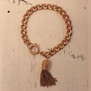 NWOT in original bag. Rachel Zoe Tassel Bracelet